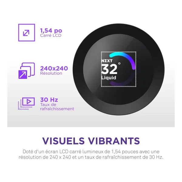 Nzxt Kraken Plus 240 Rl-Kn240-B2 İşlemci Sıvı Soğutucu - Görsel 7