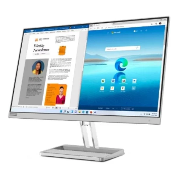 Lenovo L27i-40 67abkac4tk 27" 4 Ms Full HD Ips 100 Hz Monitör - Görsel 2