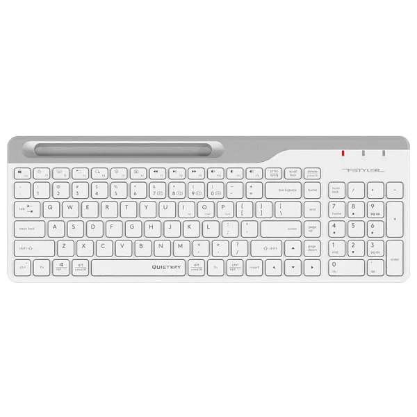 A4 Tech Fstyler FBK25 Siyah Q Kablosuz Klavye - Görsel 4