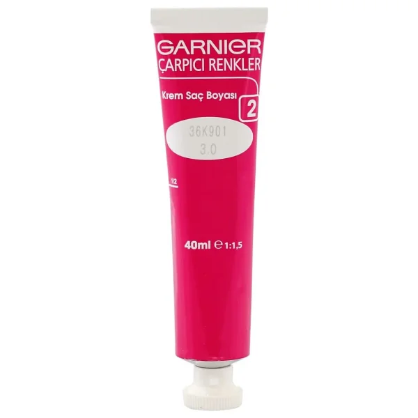 Garnier Çarpıcı Renkler 3.0 Çarpıcı Koyu Kahve Saç Boyası - Görsel 8