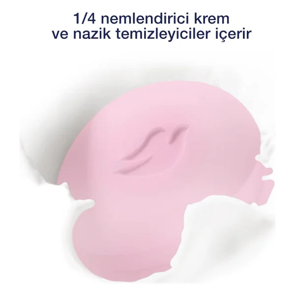 Dove Beauty Cream Bar Pink Nemlendirici Krem 90 G 2li Paket - Görsel 4