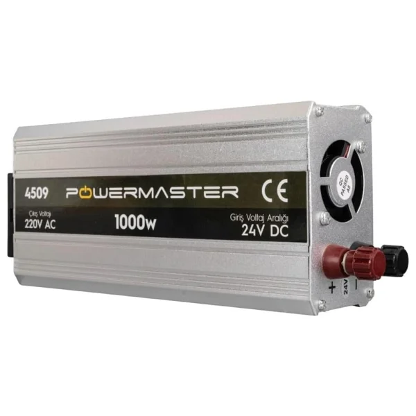 Powermaster Pm-4509 24 Volt - 1000 Watt Modifiye Sinüs İnverter - Görsel 2