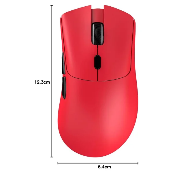 Attack Shark R1 Superlight Kırmızı Optik Kablolu/Kablosuz Oyuncu Mouse - Görsel 10