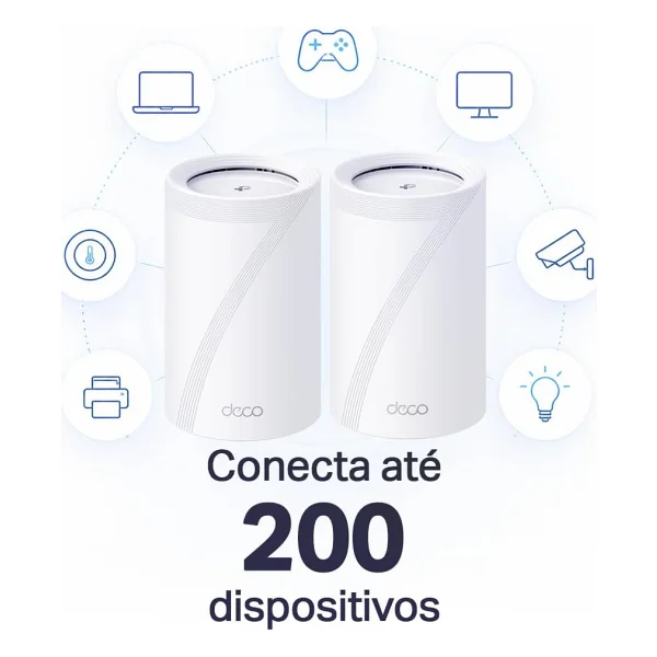 Tp-Link Deco Be65 9300 Mbps 2'li Router - Görsel 4