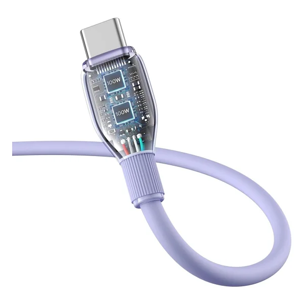 Baseus Pudding 1.2 M USB To Type-C Hızlı Şarj Kablosu - Görsel 4