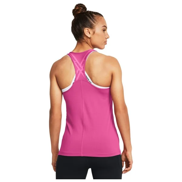 Under Armour 1328962 HG Racer Tank Kadın Spor Atleti - Görsel 2