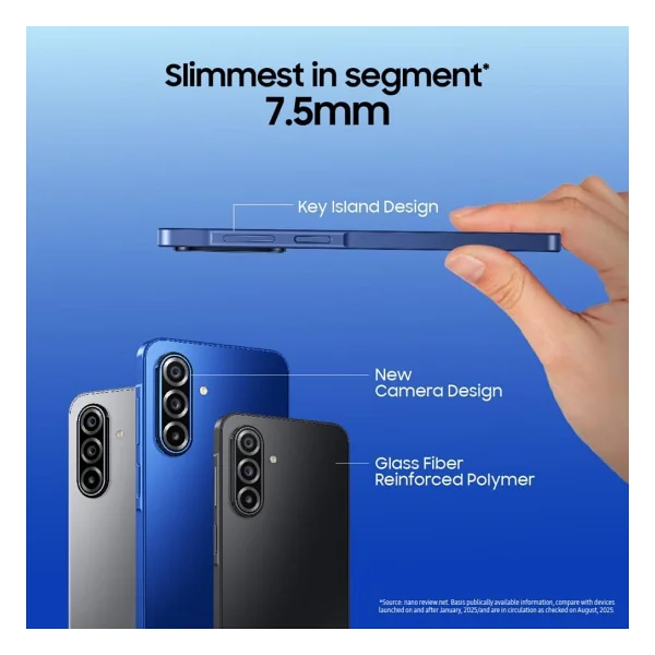 Samsung Galaxy A17 5g 128 GB 6 GB Mavi - Görsel 3