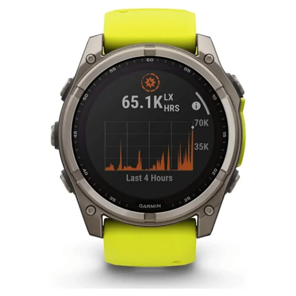 Garmin Fenix 8 51mm Solar Akıllı Saat - Görsel 2