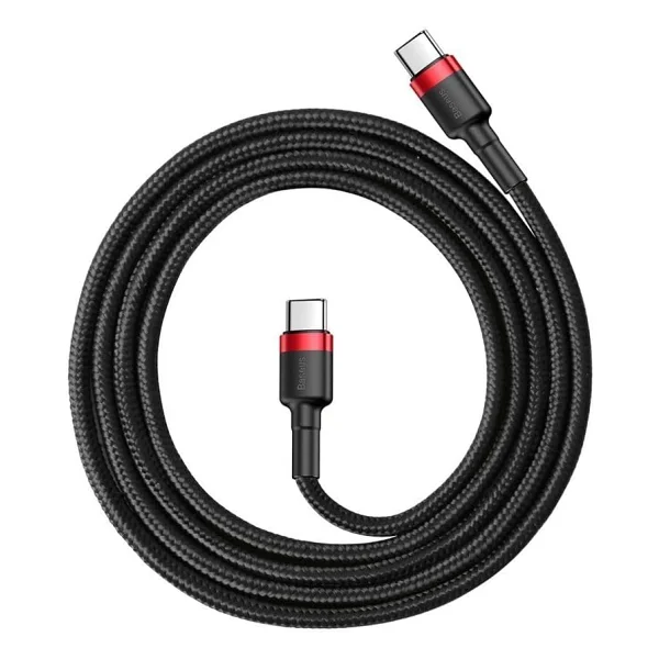 Baseus Cafule 1 M Type-C To Type-C Hızlı Şarj Kablosu - Görsel 3