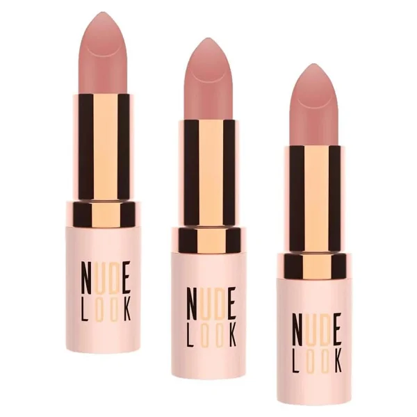 Golden Rose Nude Look Perfect Matte Lipstick 02 Peachy Nude Ruj - Görsel 6