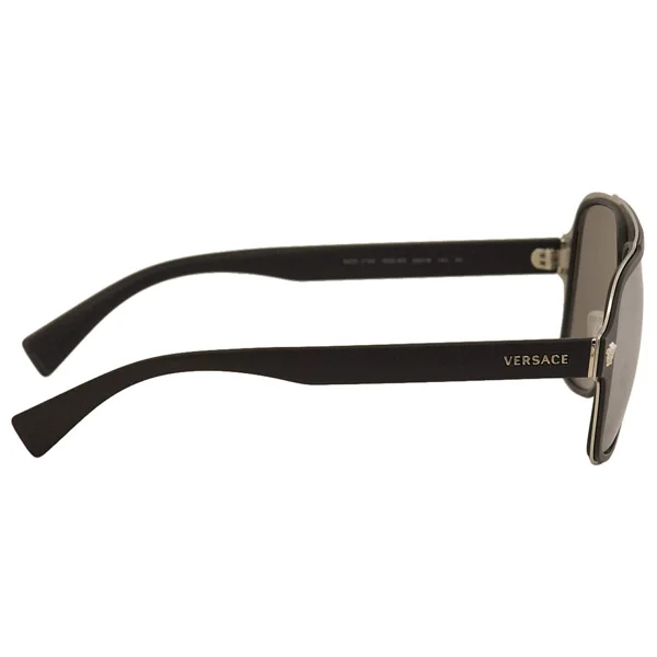 Versace Medusa Retro Charm Ve2199 10006g Black-Light Grey Erkek Güneş Gözlüğü - Görsel 3