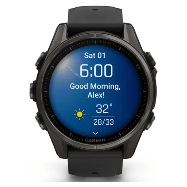 Garmin Fenix 8 43mm AMOLED Akıllı Saat - Görsel 2