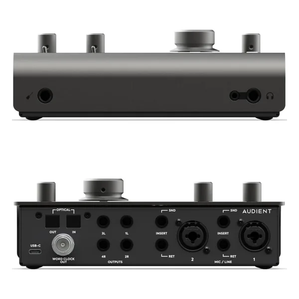 Audient Id24 USB-C Ses Kartı - Görsel 3