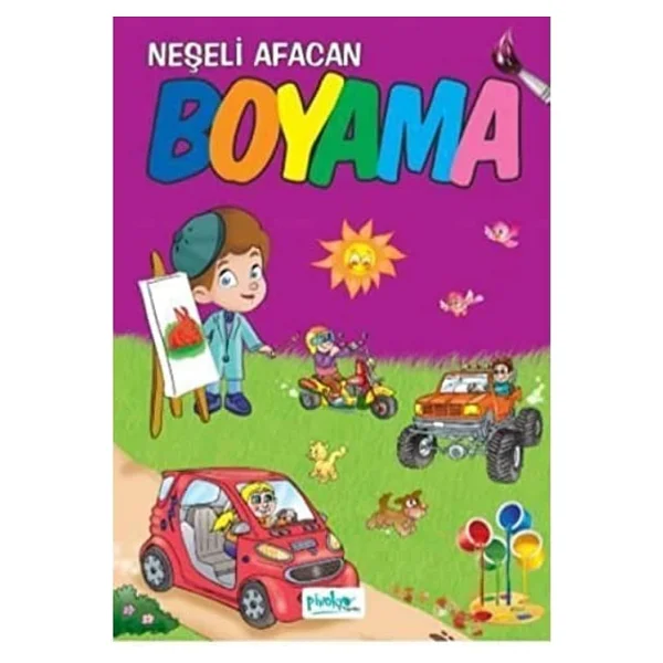 Neşeli Afacan Boyama - Kolektif - Görsel 4