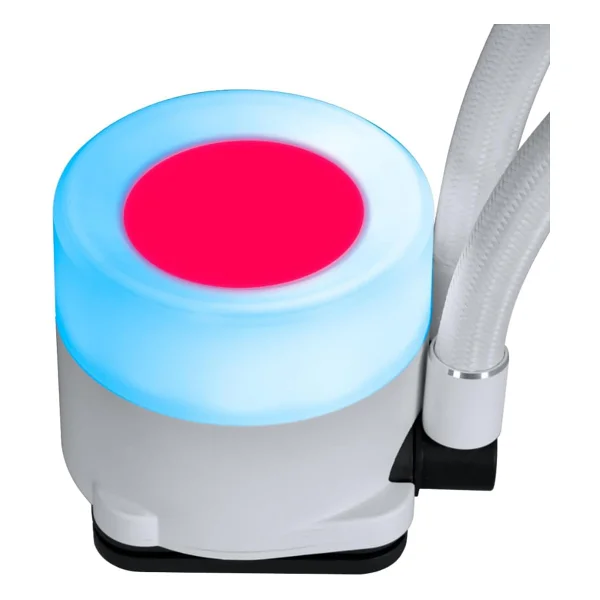 Lian Li Galahad Iı Trinity Aıo G89.Ga2t24w.00 Argb 240 Mm Beyaz İşlemci Sıvı Soğutucu - Görsel 9