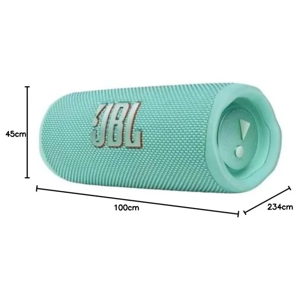 Jbl Flip 6 Turkuaz Bluetooth Hoparlör - Görsel 9