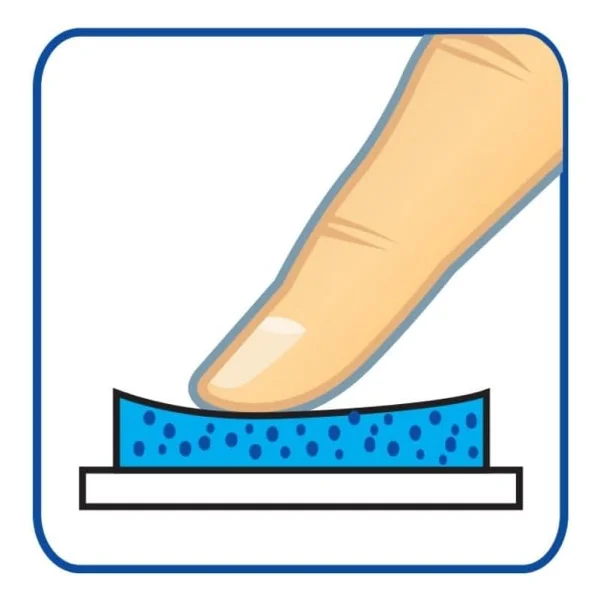 StopEver Cooling Patch - Soğutucu Hidrojel Plaster 3'lü Paket İlaç İçermeyen Alın Bölgesi Ferahlatıcı 6 Saat Etkili (3 x 2) Adet - Görsel 4