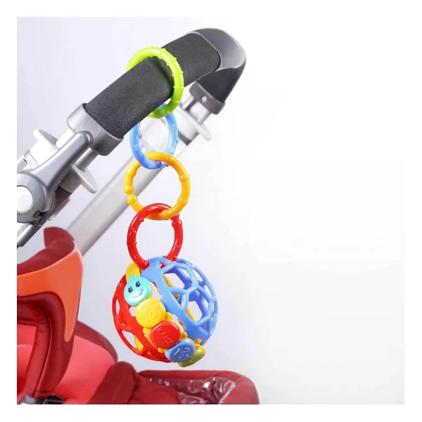 Let's Be Child Lc Halkalı Top Çıngırak Lc-30590 - Görsel 2