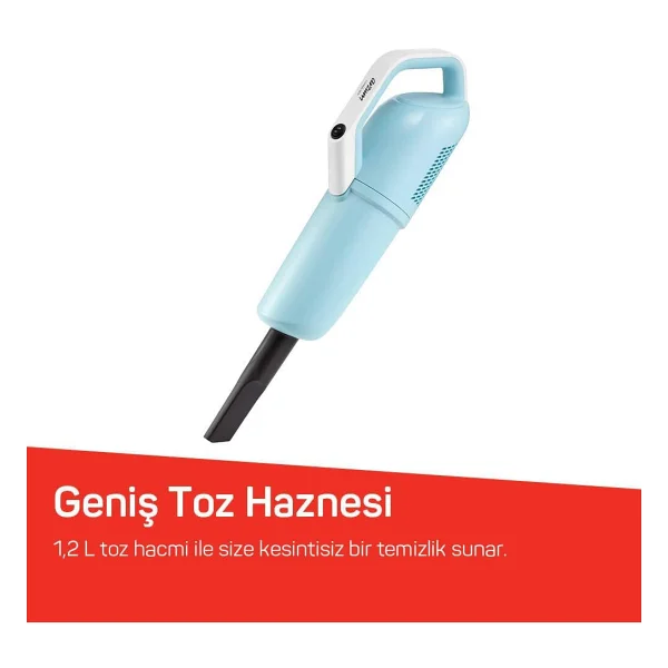 Arzum Ar4087 Gırgır 2'si 1 Arada Dikey Elektrikli Süpürge - Görsel 5