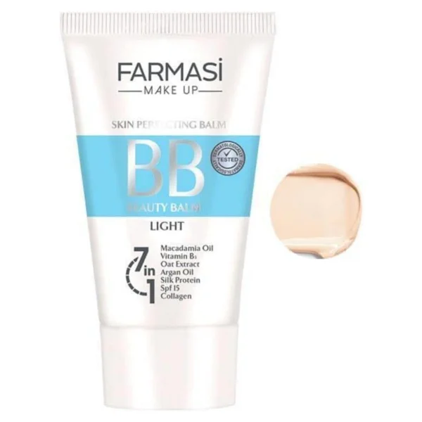 Farmasi 01 Light Spf 15 50 Ml Bb Krem - Görsel 2