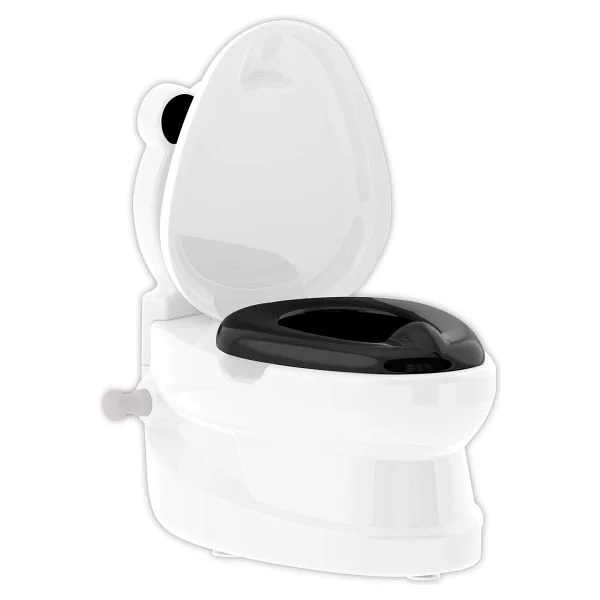 Pilsan Panda Eğitici Lazımlık Educational Potty Tuvalet Siyah - Görsel 2