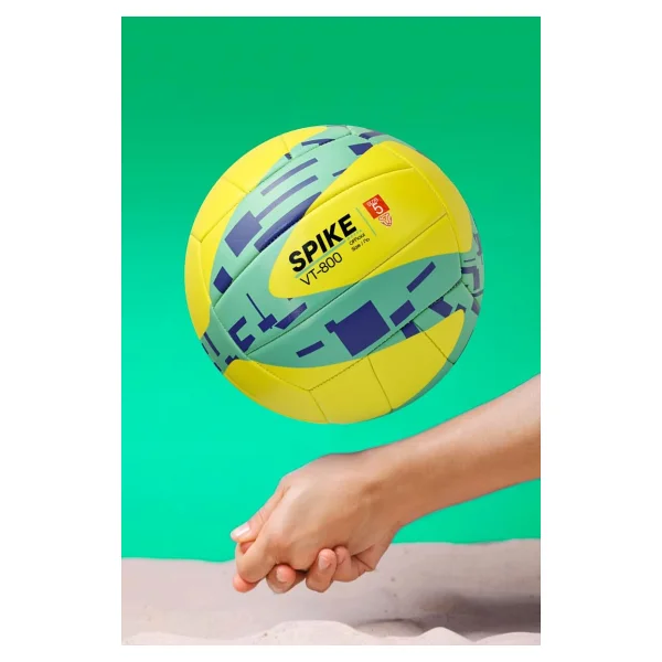 Telvesse Vt800 Spike Voleybol Topu Yumuşak Doku Semi-Pro İç-Dış Mekan Soft Touch 300 G No:5 - Görsel 6