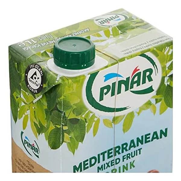 Pınar Akdeniz Karışık Meyve Suyu 1 lt - Görsel 8