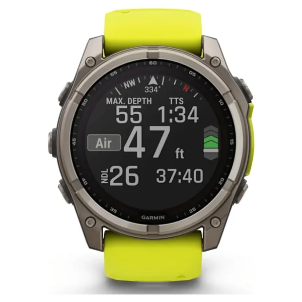 Garmin Fenix 8 51mm Solar Akıllı Saat - Görsel 6