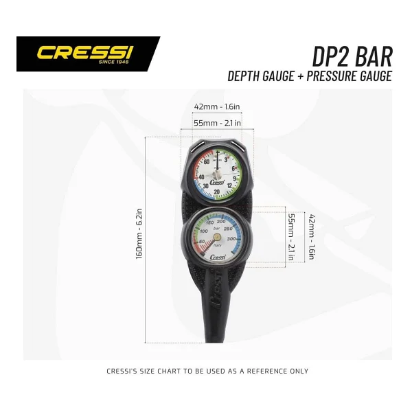 Cressi Crs Kc764250 Mini Console 2, Unisex, Siyah, Tek Beden - Görsel 4