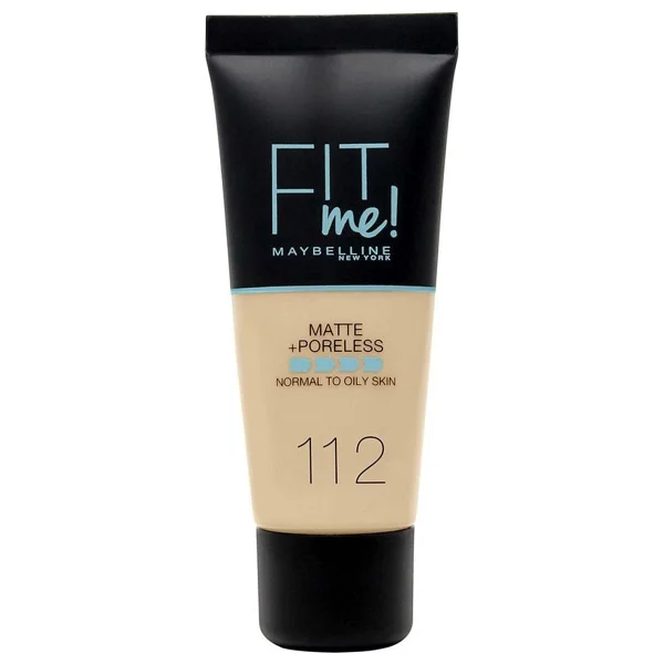 Maybelline Fit Me Matte + Poreless 105 Natural Ivory 30 Ml Likit Fondöten - Görsel 9