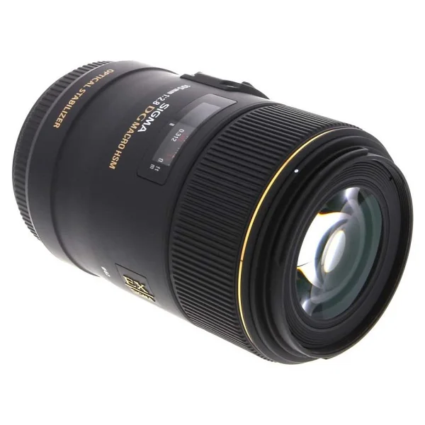 Sigma 105mm f/2.8 EX DG OS HSM Macro Lens - Görsel 5