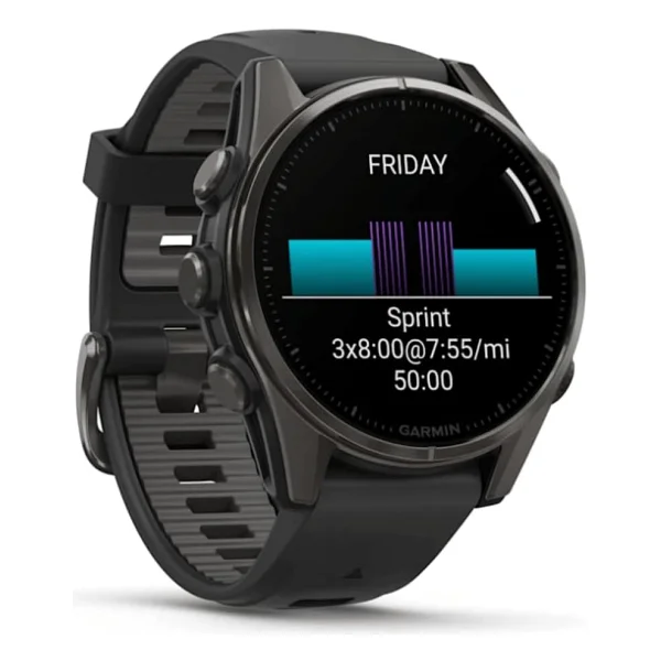 Garmin Fenix 8 43mm AMOLED Akıllı Saat - Görsel 3