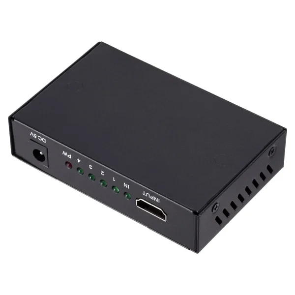 Alfais 5234 4 Port 4K Ultra HD Hdmı Çoklayıcı - Görsel 3