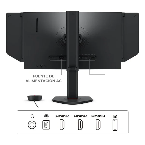 Benq Zowie Xl2546x Plus 24.1" Full HD 280 Hz Oyuncu Monitörü - Görsel 5