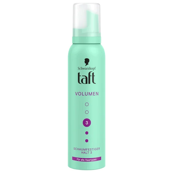 Taft Volume No:3 150 Ml 2 Adet Saç Şekillendirici Köpük - Görsel 2