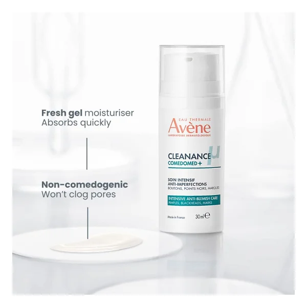 Avene Cleanance Comedomed+ Niasinamid içeren Cilt Kusurları için Yoğun Bakım Kremi 30 ml - Görsel 8