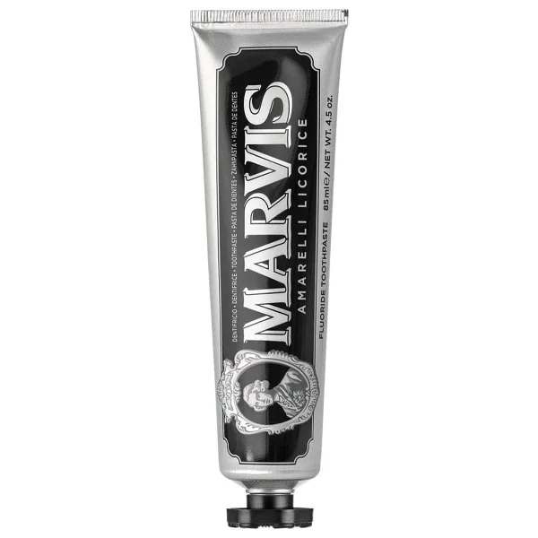 Marvis Amarelli Licorice Beyazlatıcı 85 Ml Florürlü Diş Macunu - Görsel 2