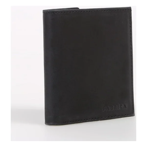 Fabrika Füme Erkek 11x9x2 cm Deri Cüzdan Frk 333 Crayz - Görsel 2