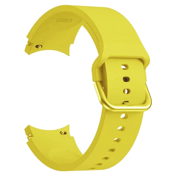 Microsonic Samsung Galaxy Watch 4 Classic 46mm Turuncu Solid Silikon Kordon - Görsel 8