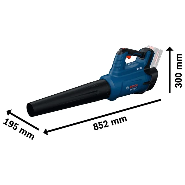Bosch Gbl 18v-750 Yaprak Üfleme Makinesi - Görsel 4