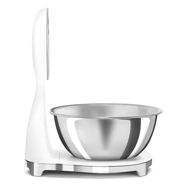 Smeg Retro Ksf01whww Beyaz Mutfak Tartısı - Görsel 2