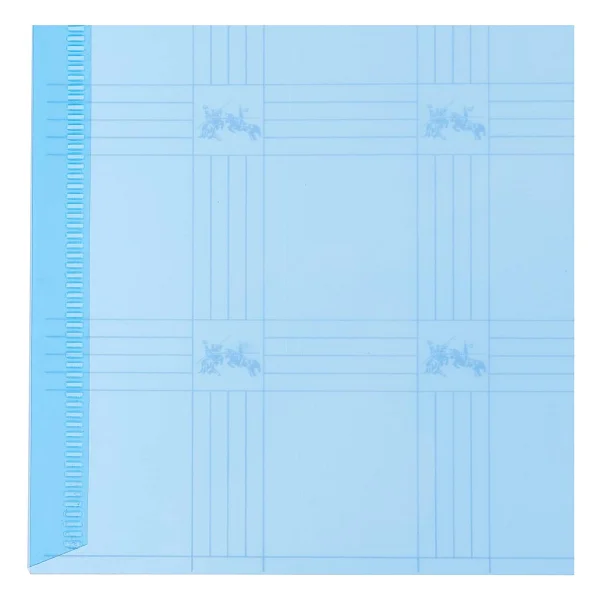Faber-Castell Çıtçıtlı Evrak Dosyası A4 Mavi (393200) - Görsel 5