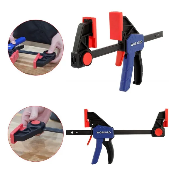 Workpro WP232037 450 mm Tetik Tipi İşkence - Görsel 4