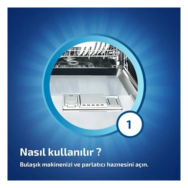 Finish 800 ml Bulaşık Makinesi Parlatıcısı - Görsel 10
