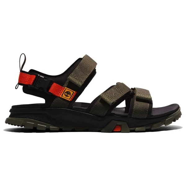 Timberland Garrison Trail Webbing Tb0a5tc2a581 Yeşil Erkek Sandalet - Görsel 4