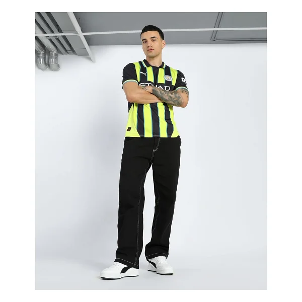 Puma 775086-02 2024/2025 Deplasman Erkek Manchester City Forması - Görsel 5