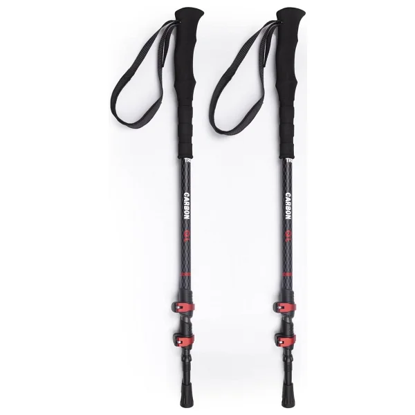Evolite Carbon Quick-Lock Dıştan Kilitli Trekking Batonu - Görsel 7