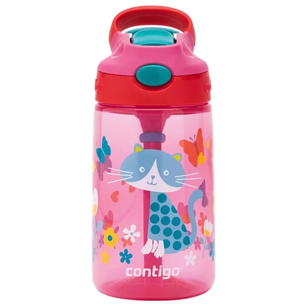 Contigo Flip Dansçı Kız 420 Ml Tritan Çocuk Suluğu - Görsel 6