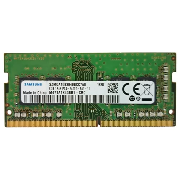 Samsung 8 GB 2400 MHz DDR4 Sodımm M471a1k43bb1-Crc RAM - Görsel 3