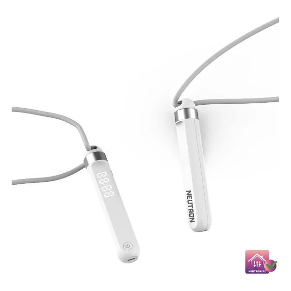 Neutron Ayarlanabilir Akıllı Bluetooth Atlama İpi - Görsel 9